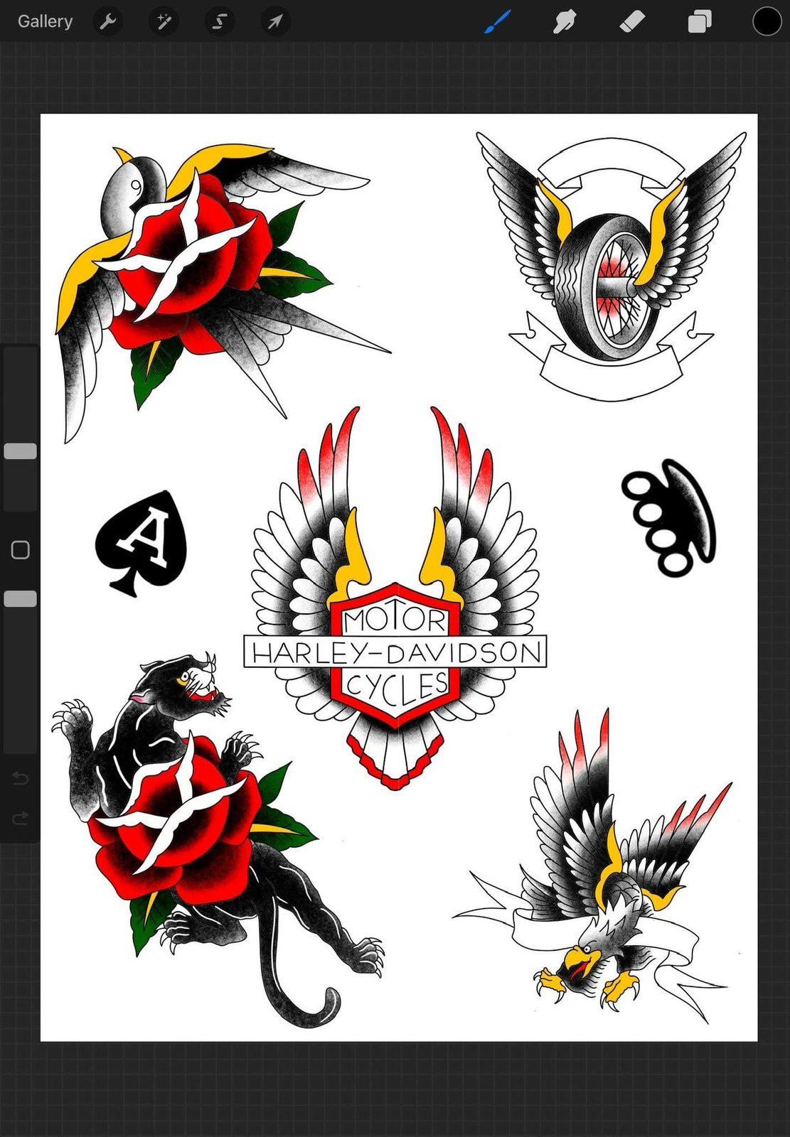 Color & flash